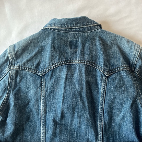GAP Light Blue Denim Jacket - Picture 4 of 5